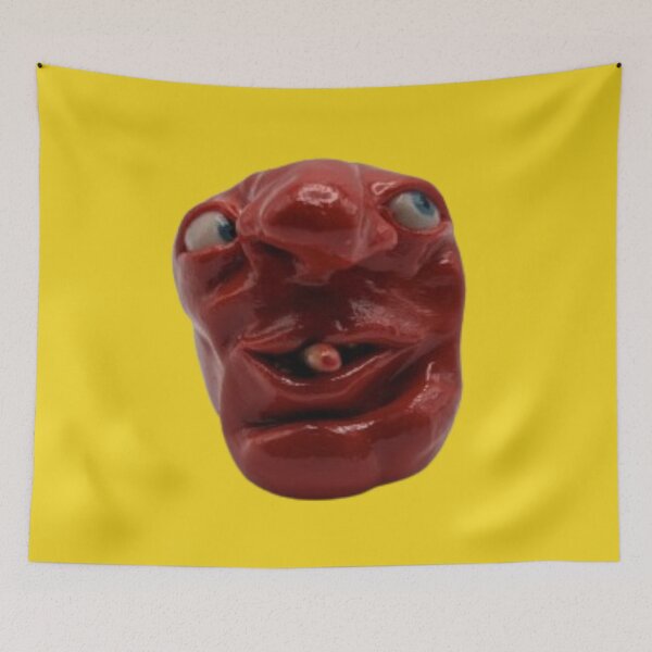 Item preview, Silly Little Guy Sculpture Red designed and sold by Miranda Benson.