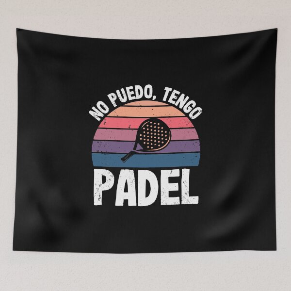 Item preview, Padel Tennis Gift For Padel Player I Can't I Have Padel designed and sold by Captain Mood.