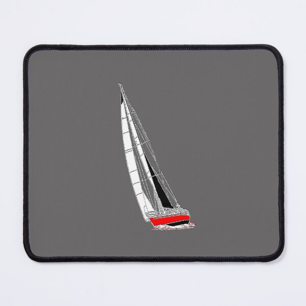 Item preview, Yacht old Impressionism Sailing vessel Ship boat baot pixel art designed and sold by 4rpixs.