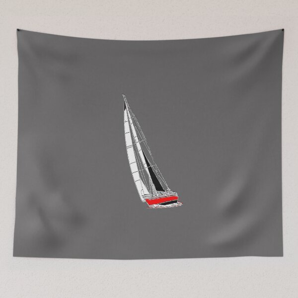 Item preview,  Yacht old Impressionism Sailing vessel Ship boat baot pixel art  designed and sold by 4rpixs.