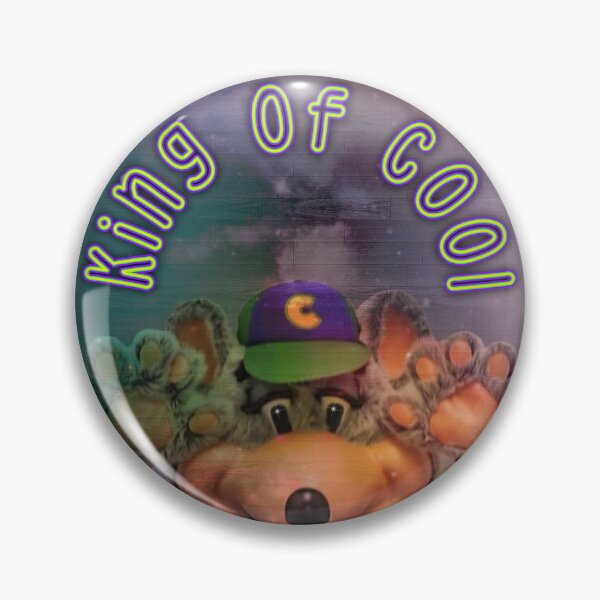 Item preview, Chuck E Cheese: King of Cool designed and sold by WavyGrayvy.