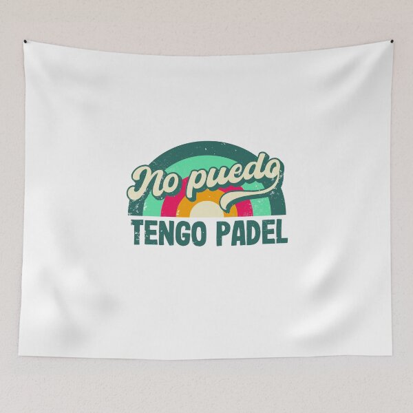 Item preview, Padel Tennis Gift For Padel Player I Can't I Have Padel designed and sold by Captain Mood.
