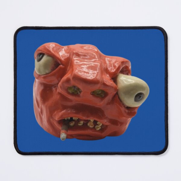 Item preview, Silly Big Guy Sculpture Orange designed and sold by Miranda Benson.