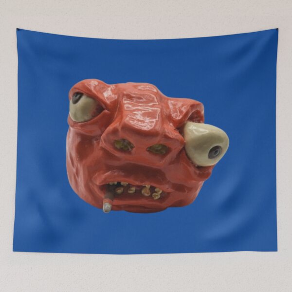 Item preview, Silly Big Guy Sculpture Orange designed and sold by Miranda Benson.