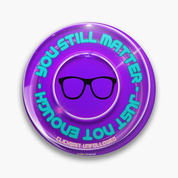 Item preview, ClickBait Unfollowed Shalin designed and sold by Huntch.