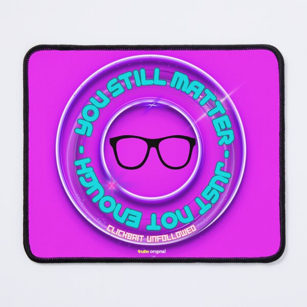 Item preview, ClickBait Unfollowed Shalin designed and sold by Huntch.
