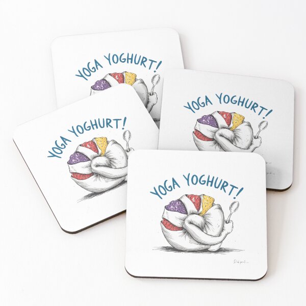 Item preview, Yoga Yoghurt designed and sold by Gentle40Winks.