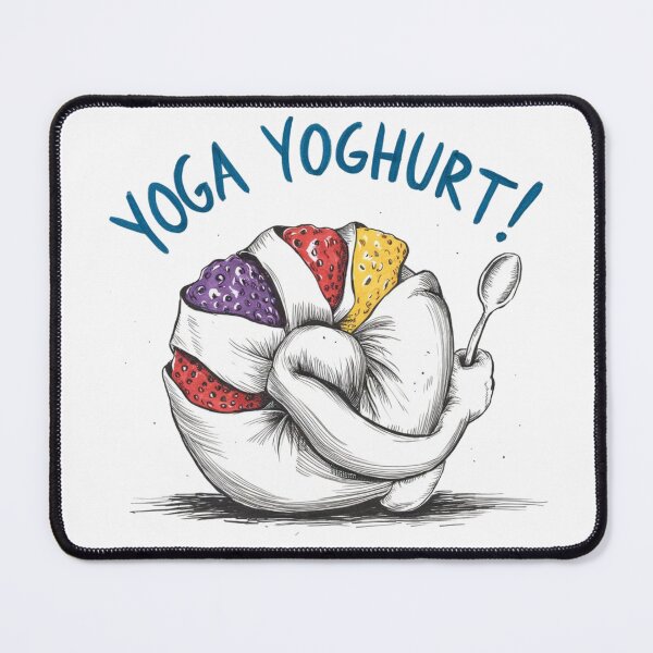 Item preview, Yoga Yoghurt designed and sold by Gentle40Winks.