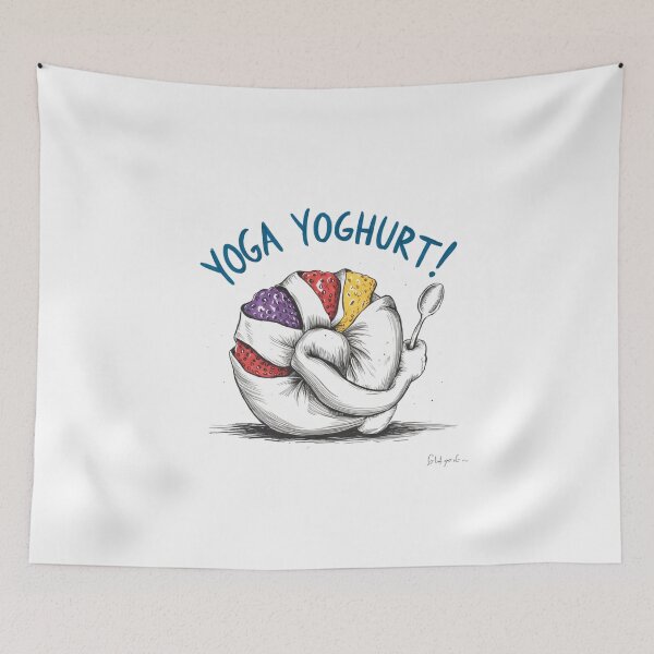 Item preview, Yoga Yoghurt designed and sold by Gentle40Winks.