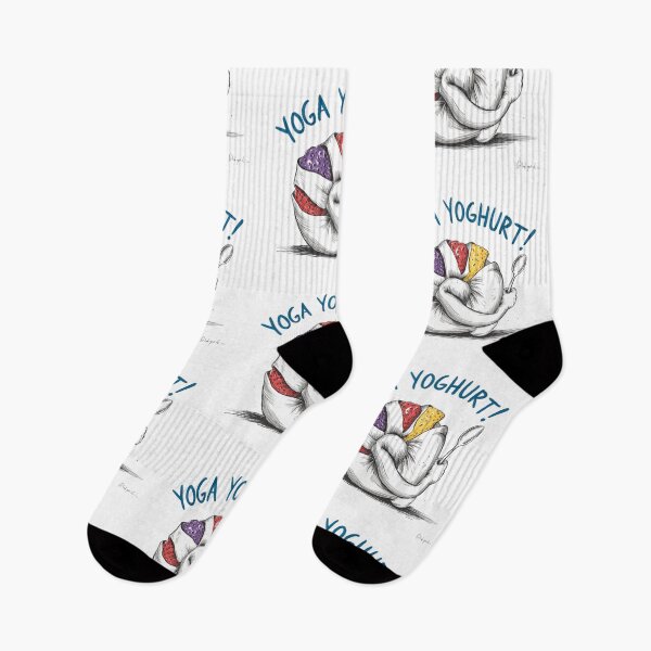Item preview, Yoga Yoghurt designed and sold by Gentle40Winks.