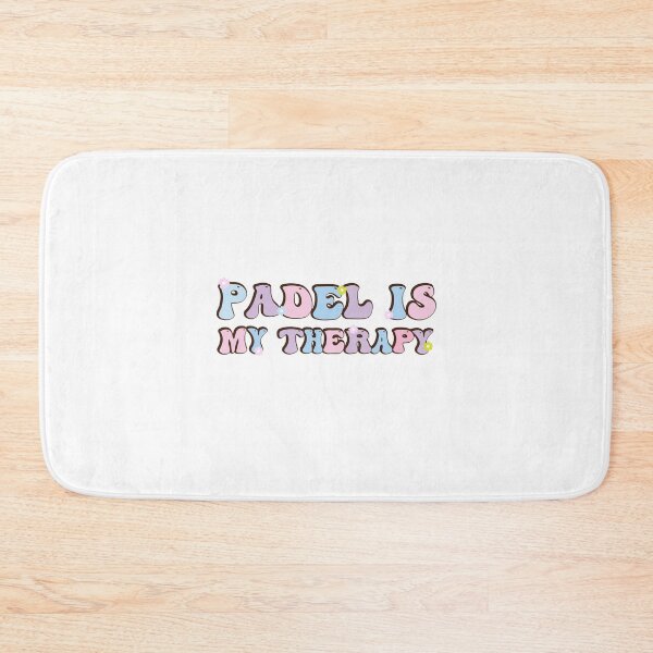 Item preview, Padel Tennis Gift For Padel Player Padel Is My Therapy designed and sold by Captain Mood.
