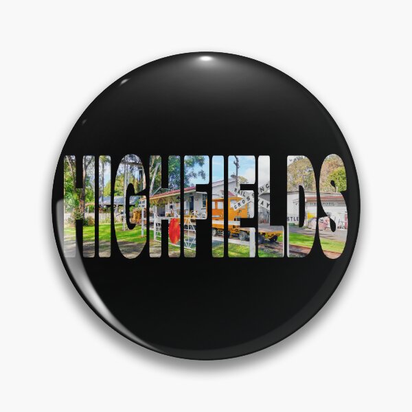 Item preview, HIGHFIELDS - Toowoomba QLD Old Train  Pioneer Village. designed and sold by Adam Gormley.