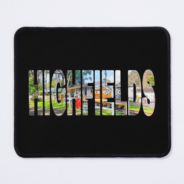 Item preview, HIGHFIELDS - Toowoomba QLD Old Train Pioneer Village. designed and sold by Adam Gormley.