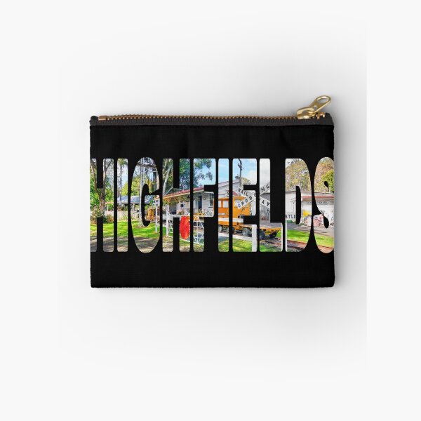 Item preview, HIGHFIELDS - Toowoomba QLD Old Train  Pioneer Village. designed and sold by Adam Gormley.