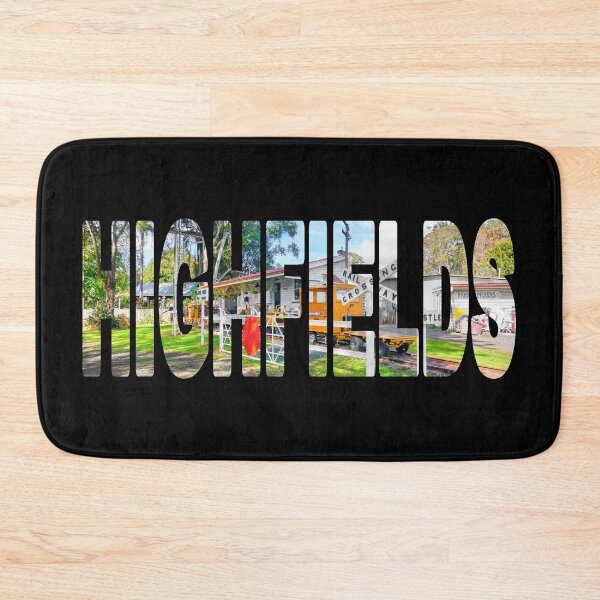 Item preview, HIGHFIELDS - Toowoomba QLD Old Train  Pioneer Village. designed and sold by Adam Gormley.