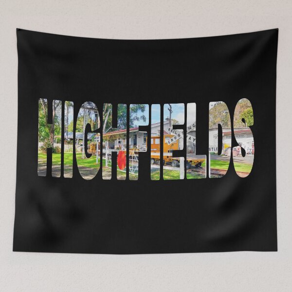 Item preview, HIGHFIELDS - Toowoomba QLD Old Train  Pioneer Village. designed and sold by Adam Gormley.