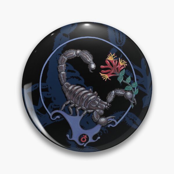 Item preview, SCORPION - Gouache designed and sold by charactergirl.