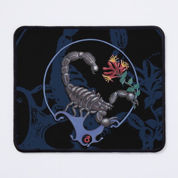 Item preview, SCORPION - Gouache designed and sold by charactergirl.