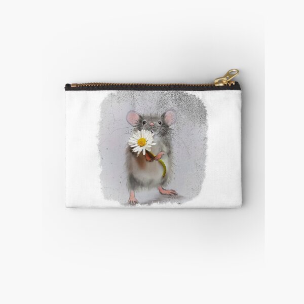 Item preview, Rat with daisies designed and sold by wernertpicture.