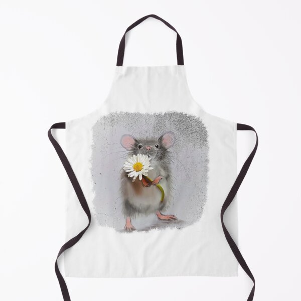 Item preview, Rat with daisies designed and sold by wernertpicture.