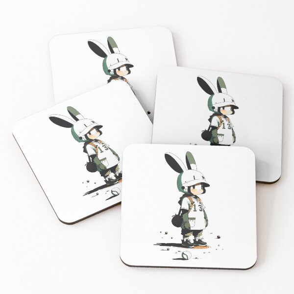 Item preview, Bunny Baseball Hero designed and sold by effectbox.