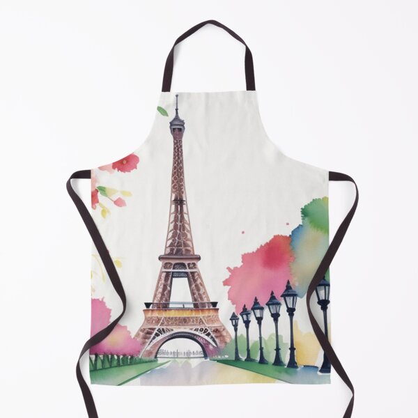 Item preview, Paris watercolor designed and sold by Roxburylane.