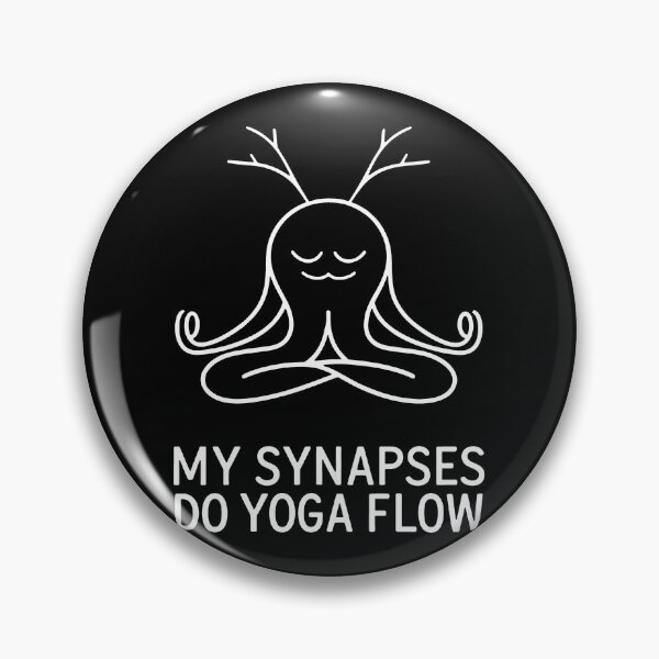Item preview, MY SYNAPSES DO YOGA FLOW: Enhancing Brain Function Through Yoga designed and sold by SplashTastic.