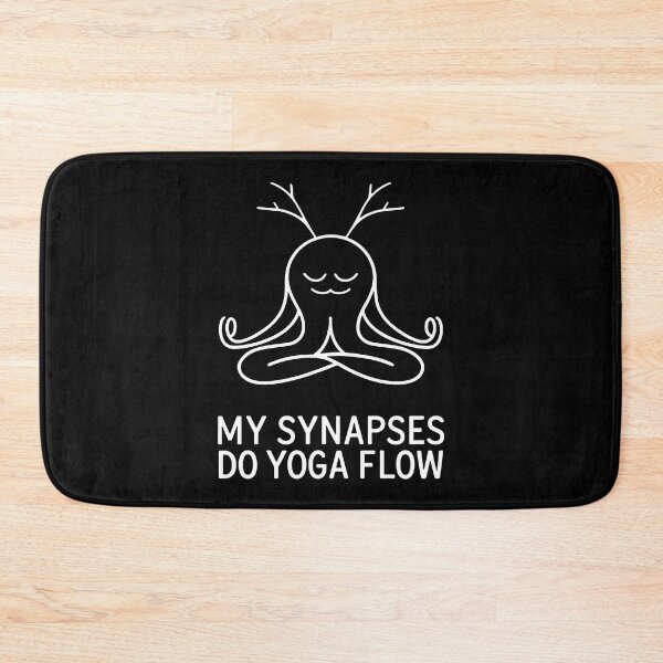 Item preview, MY SYNAPSES DO YOGA FLOW: Enhancing Brain Function Through Yoga designed and sold by SplashTastic.