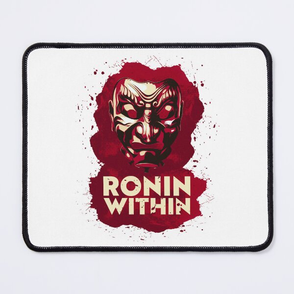 Item preview, RONIN WITHIN Samurai mask Design designed and sold by ARTIZIT.