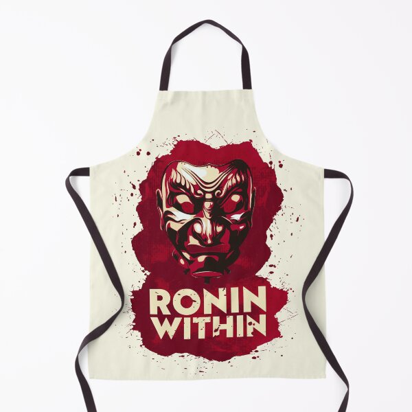 Item preview, RONIN WITHIN Samurai mask Design designed and sold by ARTIZIT.