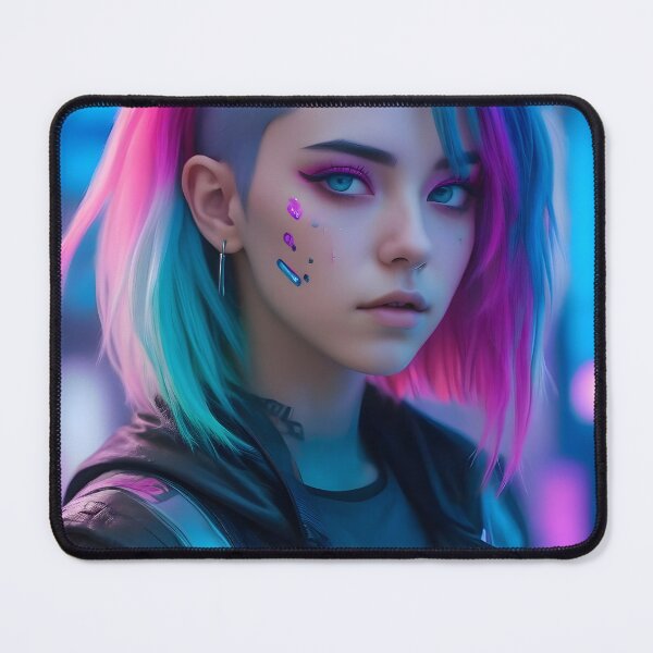 Item preview, Cyberpunk Girl Warrior designed and sold by papi1998.