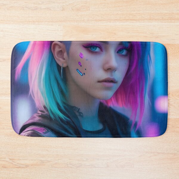 Item preview, Cyberpunk Girl Warrior designed and sold by papi1998.