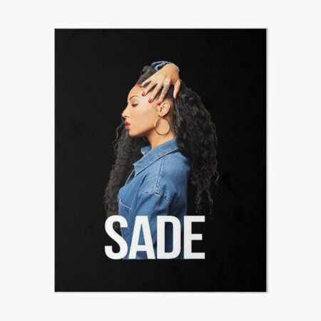 Artikel-Vorschau von Kunst - Sade Adu, designt und verkauft von larrylobato.