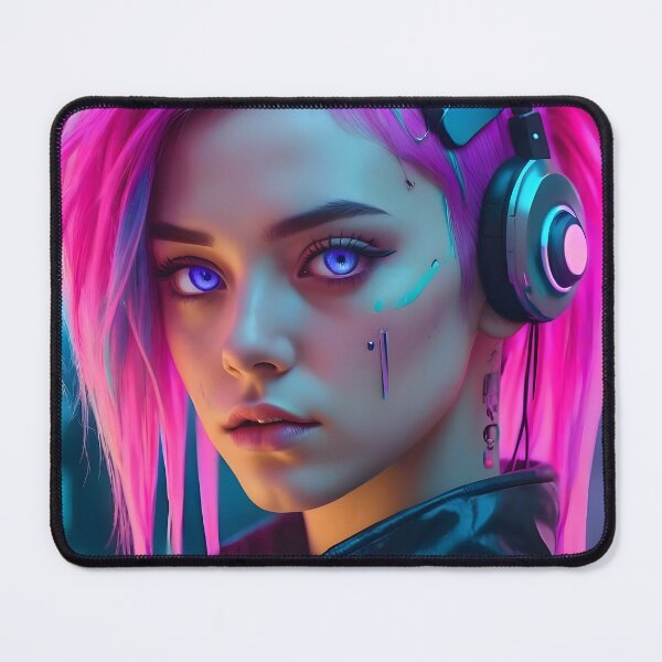 Item preview, Cyberpunk Girl Warrior designed and sold by papi1998.