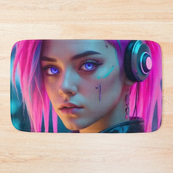 Item preview, Cyberpunk Girl Warrior designed and sold by papi1998.