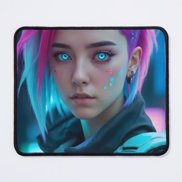 Item preview, Cyberpunk Girl Warrior designed and sold by papi1998.