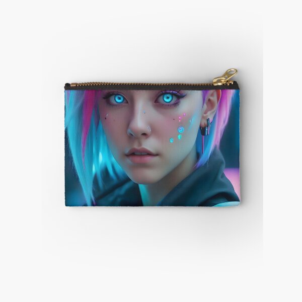 Item preview, Cyberpunk Girl Warrior designed and sold by papi1998.