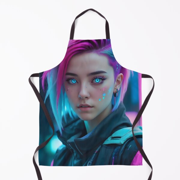 Artikelvorschau, Cyberpunk-Kriegerin entworfen und verkauft von papi1998.