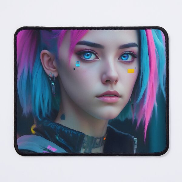 Item preview, Cyberpunk Girl Warrior designed and sold by papi1998.