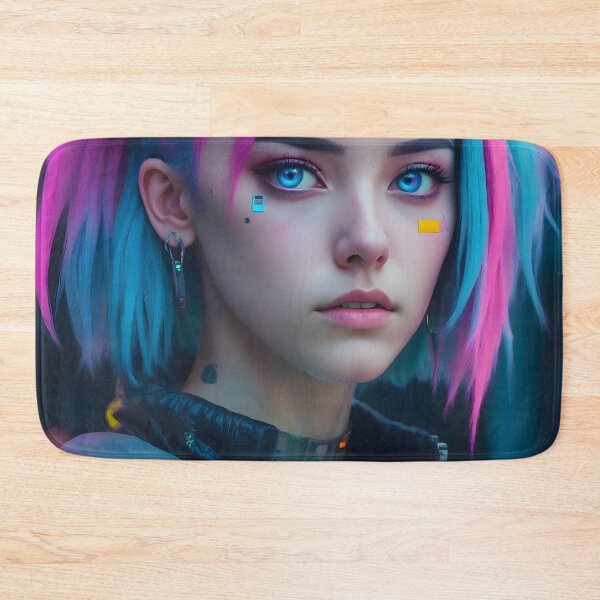 Item preview, Cyberpunk Girl Warrior designed and sold by papi1998.