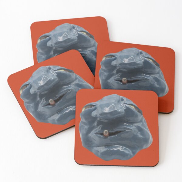 Item preview, Silly Big Guy Sculpture Blue designed and sold by Miranda Benson.