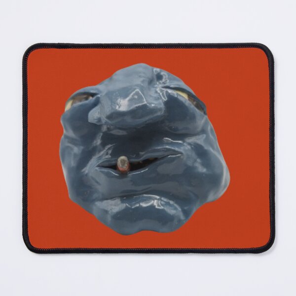 Item preview, Silly Big Guy Sculpture Blue designed and sold by Miranda Benson.