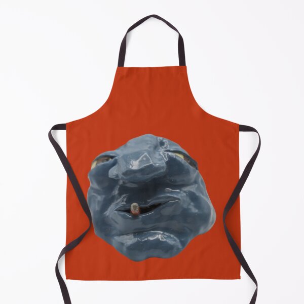 Item preview, Silly Big Guy Sculpture Blue designed and sold by Miranda Benson.