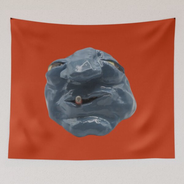 Item preview, Silly Big Guy Sculpture Blue designed and sold by Miranda Benson.
