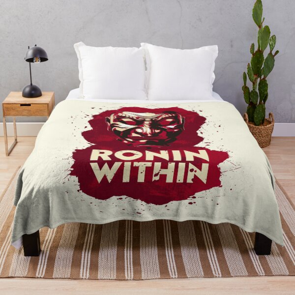 Item preview, RONIN WITHIN Samurai mask Design designed and sold by ARTIZIT.