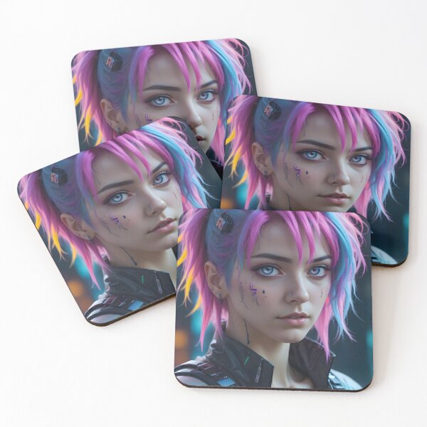 Item preview, Cyberpunk Girl Warrior designed and sold by papi1998.