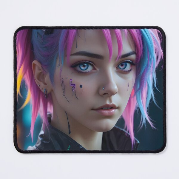 Item preview, Cyberpunk Girl Warrior designed and sold by papi1998.