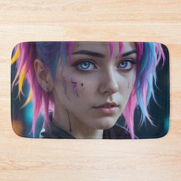 Item preview, Cyberpunk Girl Warrior designed and sold by papi1998.