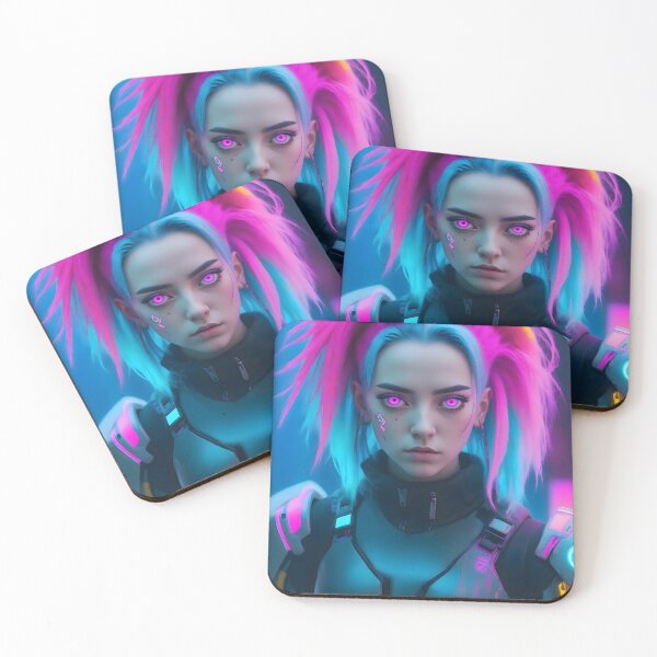 Item preview, Cyberpunk Girl Warrior designed and sold by papi1998.