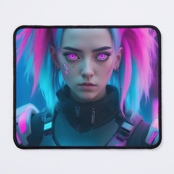 Item preview, Cyberpunk Girl Warrior designed and sold by papi1998.